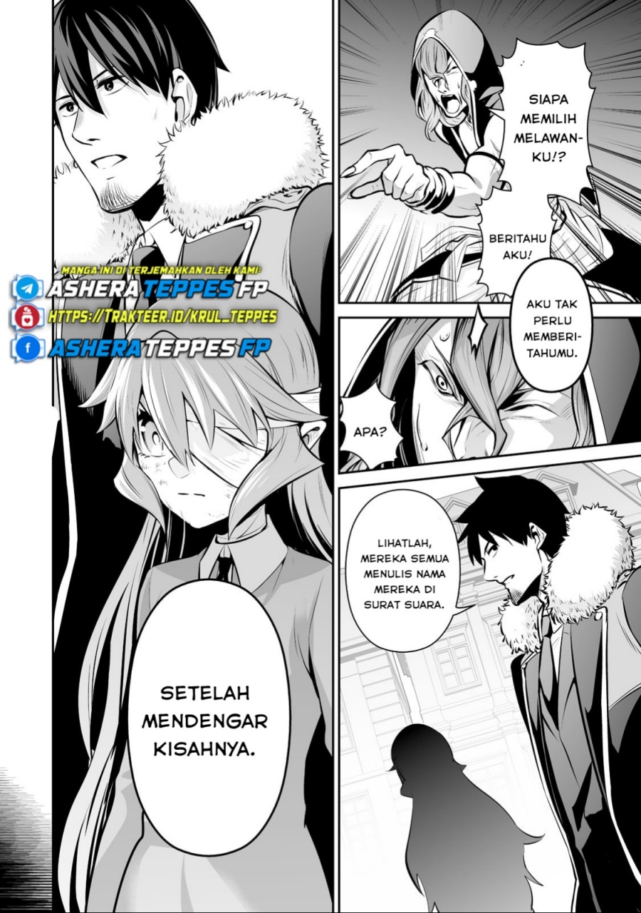 Salaryman Ga Isekai Ni Ittara Shitennou Ni Natta Hanashi chapter 42